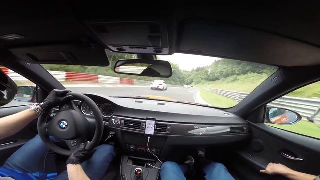 BMW M3 GTS VS BMW M5 F10 Nürburgring Nordschleife смотреть онлайн