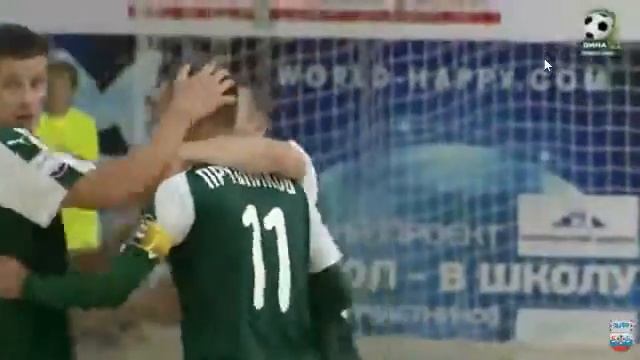 2 тур.2 игра.Дина-КПРФ 2:1/Гол Прудникова смотреть онлайн
