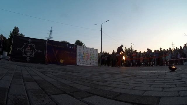 Амосов Слава - Флоу-артс фестиваль "Amber" 2019 смотреть онлайн