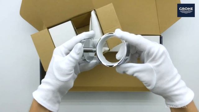 Набор аксессуаров 4 в 1 GROHE ESSENTIALS 40846001 смотреть онлайн