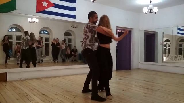 Zouk. Lukas & Violetta. Студия AlegriA. 07.03.2018