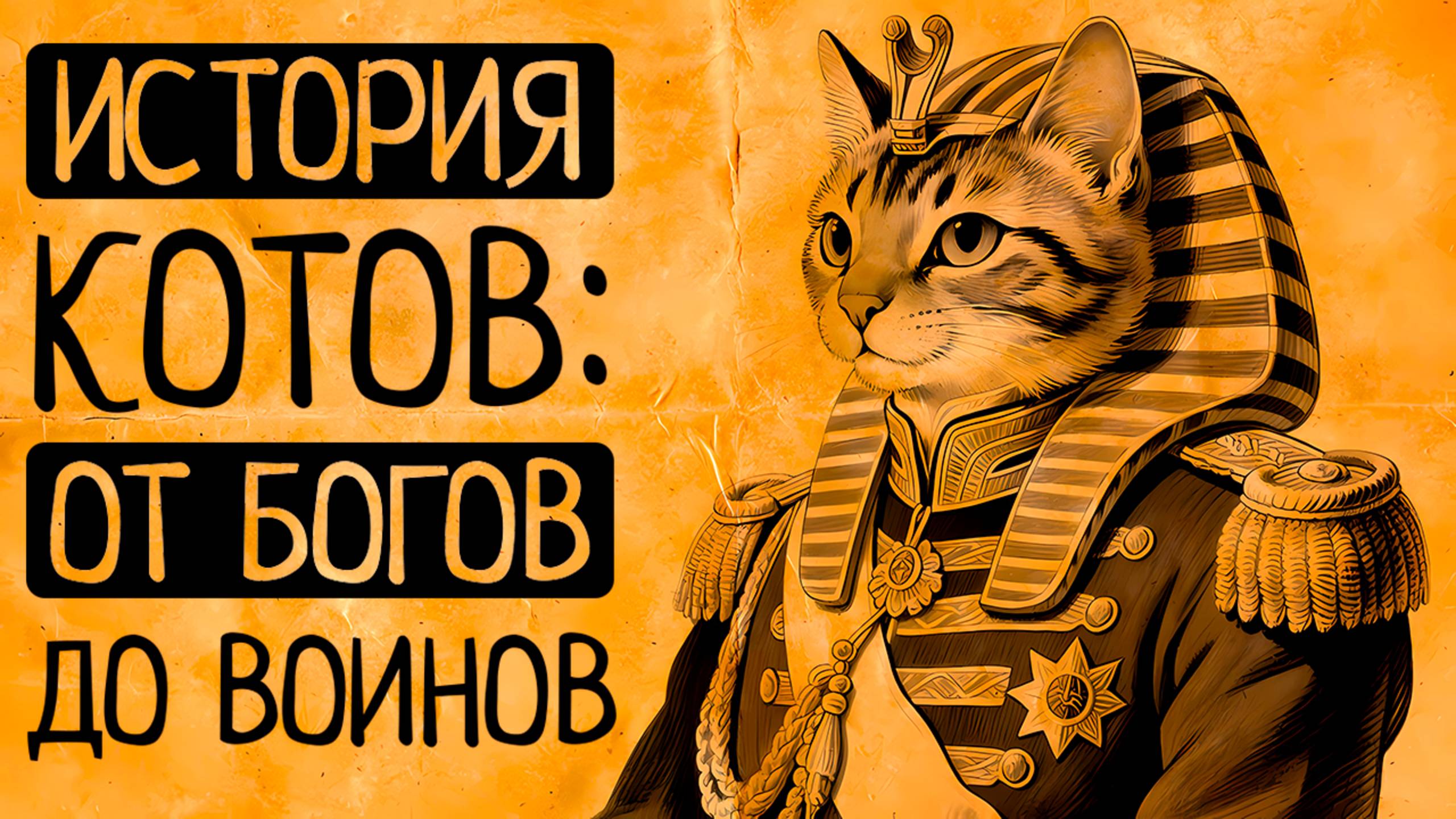 Всемирная история котов: от Богов до чиновников. Кем на самом деле были кошки в истории? смотреть онлайн