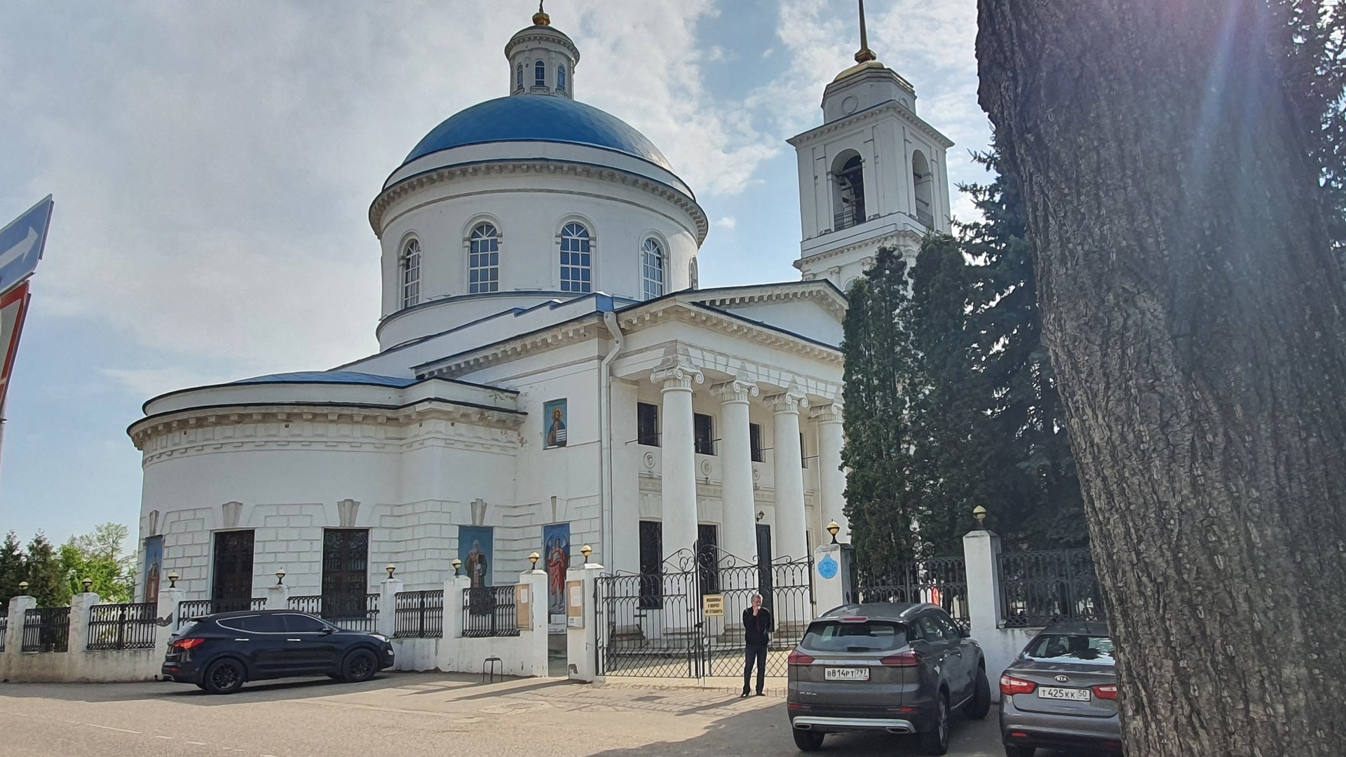 Храм Николы Белого. А монастырь Высоцкий, куда я иду. Серпухов. И это чудо! смотреть онлайн