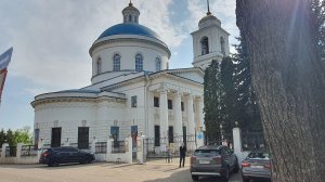 Храм Николы Белого. А монастырь Высоцкий, куда я иду. Серпухов. И это чудо!