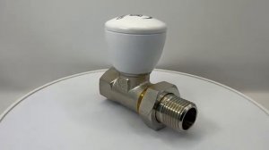 VT.008.N.04 Клапан ручний VALTEC, для радіатора, прямий  1/2»