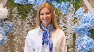 Платок шелковый (крепдешин) "10324", 10324-1, 65х65 см #platki #fashion #scarf #art #beautiful