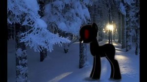 пони страшилка тварь из леса