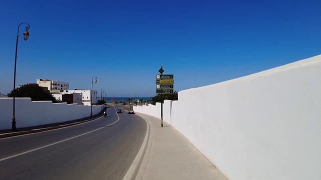 #maroc #марокко #rabat Медина Рабата и Атлантический океан