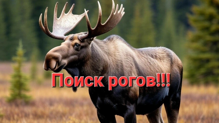 Как мы с братом рога искали.Рога на каждом шагу. смотреть онлайн