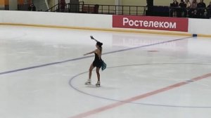 Елизавета Туктамышева в Сызрани: что было до и после выступления + лучшие моменты произвольной
