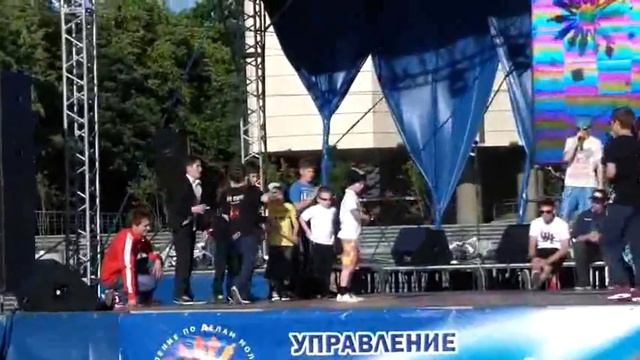 FIRE MOVE брейк-данс краснодар 25 мая 2013 смотреть онлайн