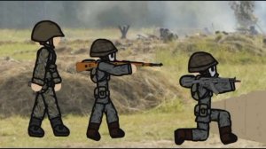 Атака мертвецов:анимация,рисуем мультфильмы 2