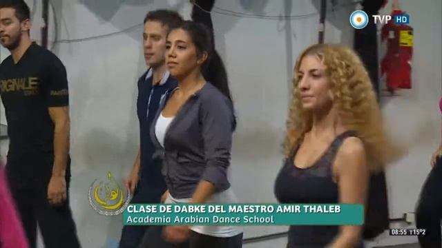 Informe sobre el Dabke + Clase con Amir Thaleb смотреть онлайн