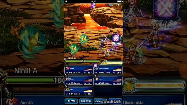 FFBE MOD 2.6: infinite limit burst and summon смотреть онлайн