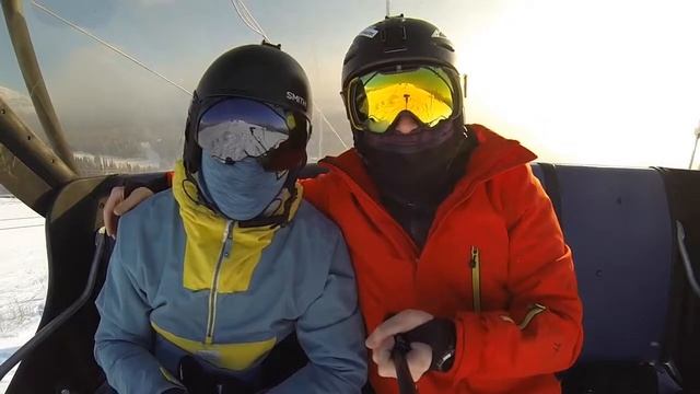 Анегдот про лыжника и сноубордиста смотреть онлайн