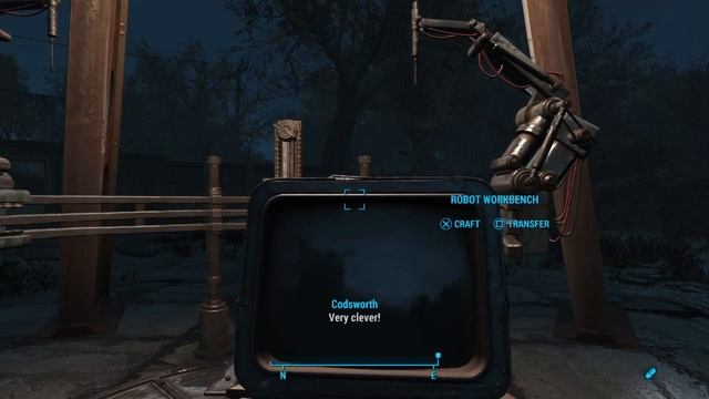 Codsworth "Very clever! Ha ha, yeah..." смотреть онлайн