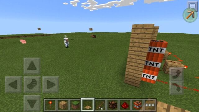 Разборка пистолета в Minecraft PE 0.13.0 : 0.13.1 : 0.14.0 смотреть онлайн