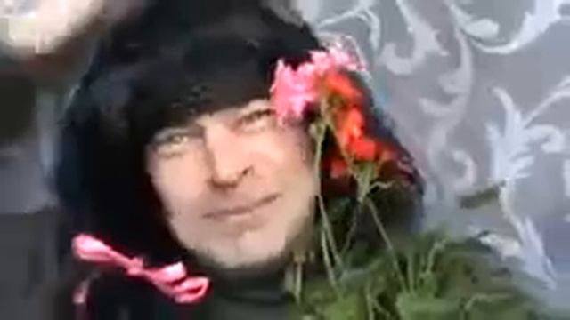 Геннадий Горин в парике Я люблю осень Видео прикол Видео 2014 года смотреть онлайн