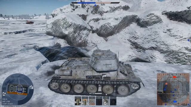 War Thunder: Финляндия Реалистический Бой смотреть онлайн