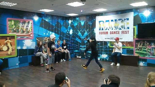 Free Break Dance Battle #2 на Forum Dance Fest Day 5