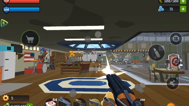 Pixel Combat ZOMBIES STRIKE : Всё оружие смотреть онлайн
