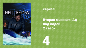 Вторая мировая: Ад под водой 2 сезон 4 серия (документальный сериал, 2018)