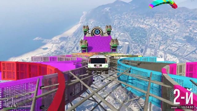 ШУСТРЫЙ И ДРАЙВОВЫЙ СПУСК (ГТА 5 ОНЛАЙН, GTA ONLINE) смотреть онлайн