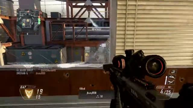 RAMI-fj - Black Ops II Game Clip смотреть онлайн