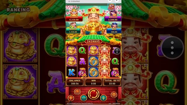 Nakuha ko ang jackpot sa Lucky Fortune/ 500 turn 6500 in 2min/NUEBE/ VOSLOT/ Register on descriptio смотреть онлайн