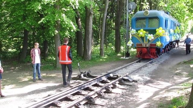 ТУ2 087 Lviv Children's Railway 10.05.2016 смотреть онлайн