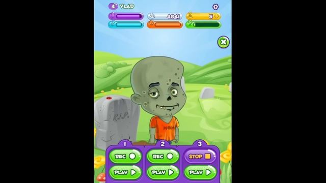 MyPetZombie! Нов! Серия 3! Мой домашний Зомби! Играть в Зомби бесплатно! смотреть онлайн