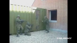 Приколы в армии  Армейские неудачи.