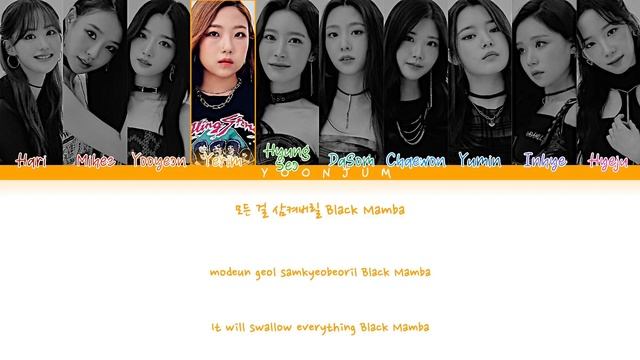 My Teenage Girl - Grade 4 'Black Mamba' Colored Coded Lyrics (Originally by AESPA) смотреть онлайн