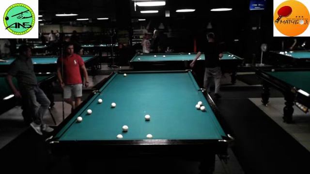 Левковский А. (28) vs Шевченко С. (36)