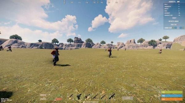 RUST I ТОП КАРТ ДЛЯ ТРЕНИРОВКИ АИМА + БОНУС КАРТА