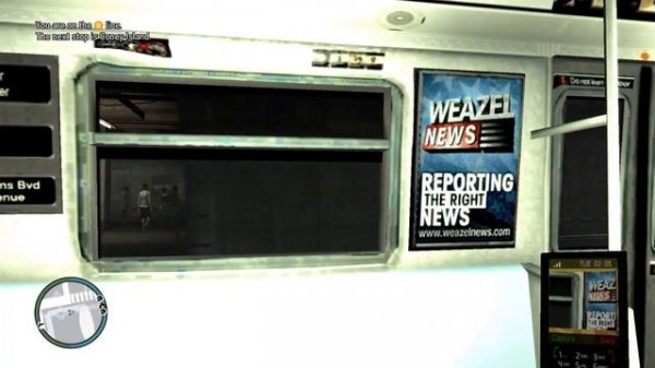 GTA IV: NYC R-160 Mod with Interior / Exterior Re-texture