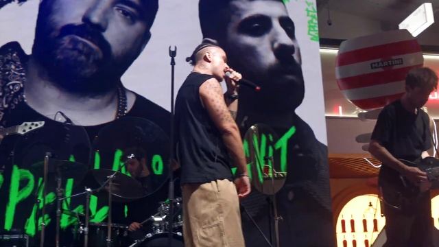 ISTOKIYA - Золушка ISTOKIYA MUSIC FEST Депо Три вокзала Москва 28 июля 2023 смотреть онлайн