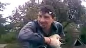 Пьяный Колхозник - Тракторист Прикол.