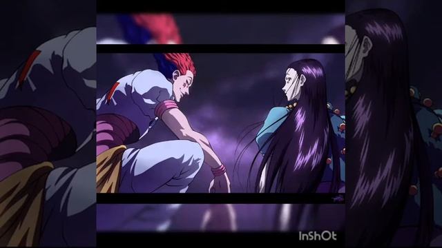 [HxH].Яой.Хисока и Иллума.