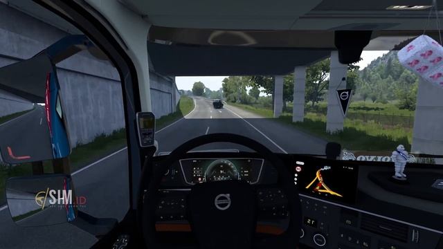 Real Operation VOLVO FH16 2022 - Trade Connections Switzerland | Logitech G29 Steering Wheel смотреть онлайн