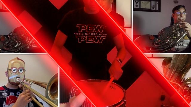 Star Wars SUPERCUT | Cinematic Brass смотреть онлайн