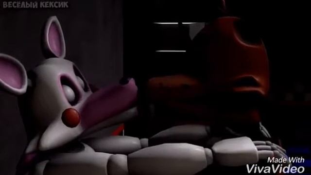 История Мангл Фокси и Спрингтрап4#