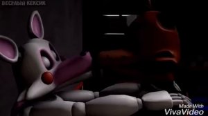 История Мангл Фокси и Спрингтрап4#