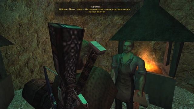 Gothic II: Ночь Ворона. Глава 2-10 - Дворец учёных. Рудник Ворона. Бладвин смотреть онлайн
