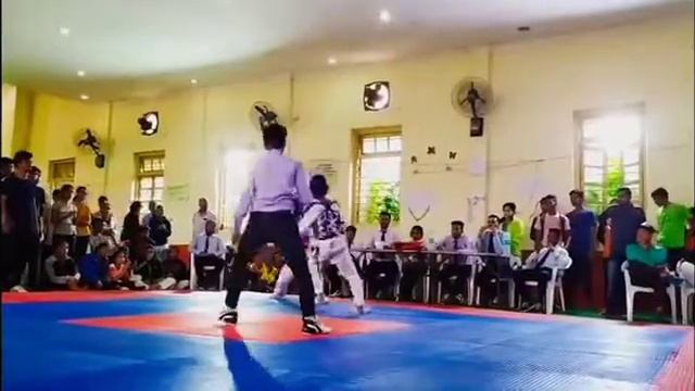 SGFI SCHOOL GAMES 2019 Taekwondo India 🇮🇳 #highlights #sai#_sports_authority_of_India #SGFI смотреть онлайн