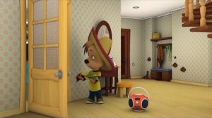 тимоха шалит с розой