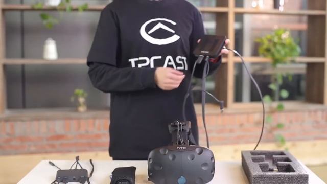 TPCAST 无线套件安装视频（中文修改版） смотреть онлайн