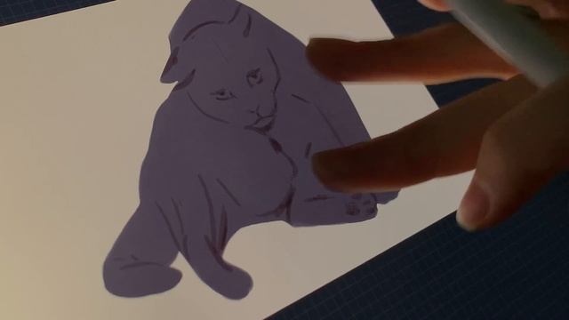 Рисую стикеры в Procreate | избавилась от артблока смотреть онлайн