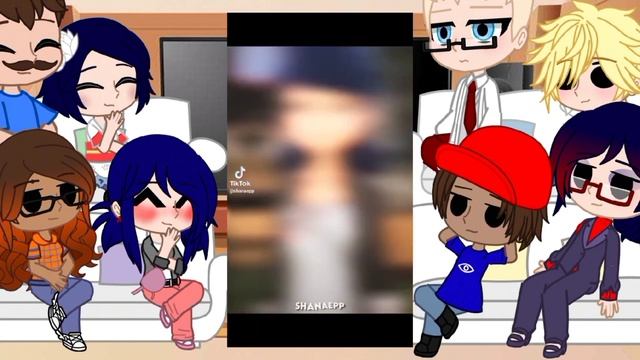 🌸 реакция леди баг и супер кот на тт 🌸 смотреть онлайн