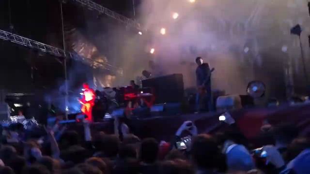 The Prodigy - Firestarter & Run With The Wolves. Park Live 2014, ВДНХ, Москва смотреть онлайн